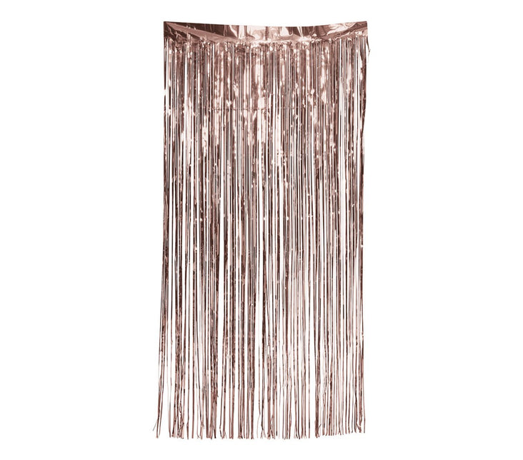 Rose Gouden Deurgordijn 2m van Fiestas Guirca koop je bij Partywinkel