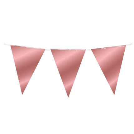 Rose Gouden Slinger 10m - Partywinkel - 8716764236136