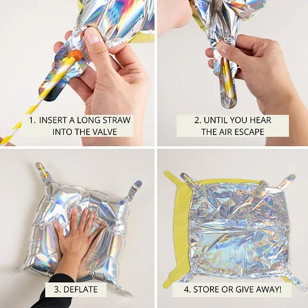 Roze Ballon 35cm 4st van Partydeco koop je bij Partywinkel