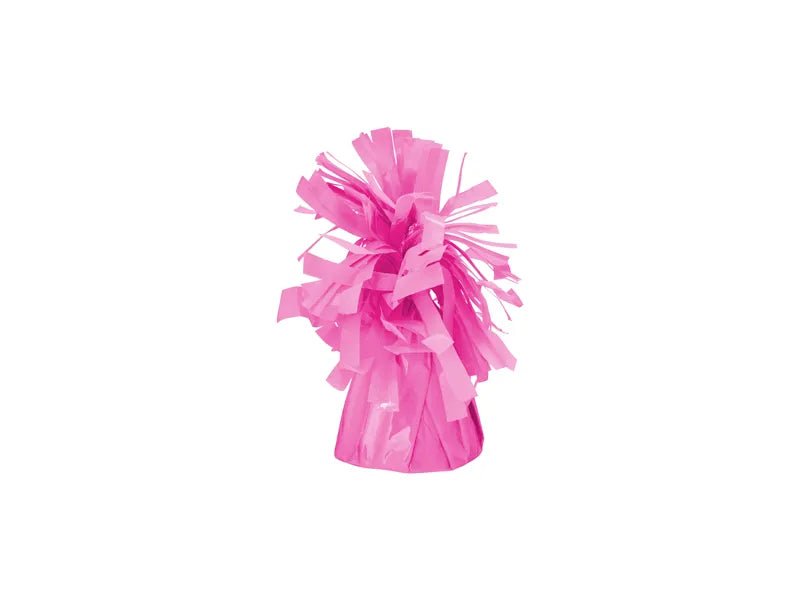 Roze Ballon Gewicht 7cm 4st van Partydeco koop je bij Partywinkel