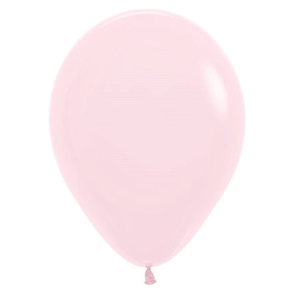 Roze Ballonnen 23cm 100st van Sempertex koop je bij Partywinkel