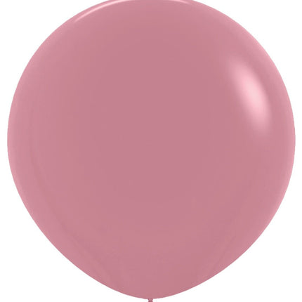 Roze Ballonnen 91cm 10st van Sempertex koop je bij Partywinkel