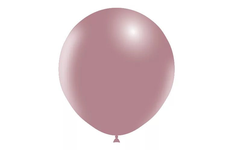 Roze Ballonnen Vintage 45cm 25st van Balloonia koop je bij Partywinkel