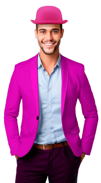 Roze Bolhoed van Fiestas Guirca koop je bij Partywinkel