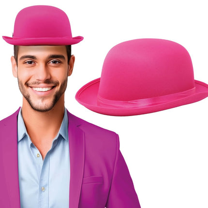Roze Bolhoed van Fiestas Guirca koop je bij Partywinkel