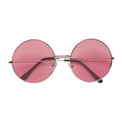 Roze Bril 70'S van Widmann koop je bij Partywinkel