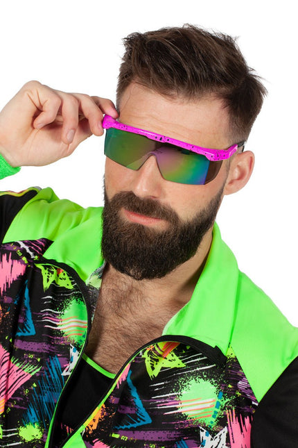 Roze Bril 80'S van Wilbers & Wilbers koop je bij Partywinkel