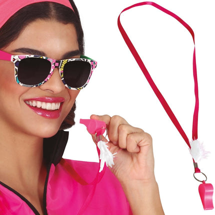 Roze Fluit - Partywinkel - 8434077181447