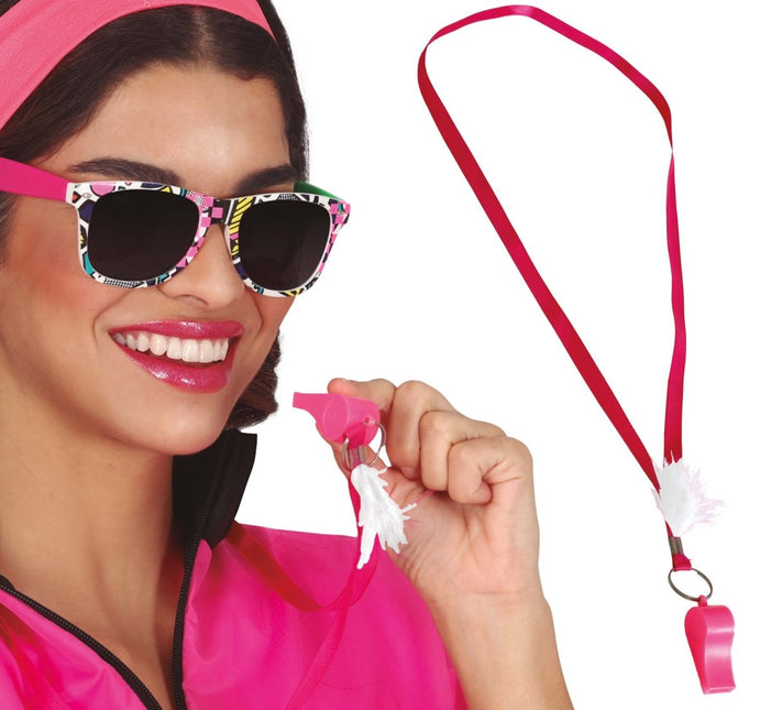 Roze Fluit - Partywinkel - 8434077181447