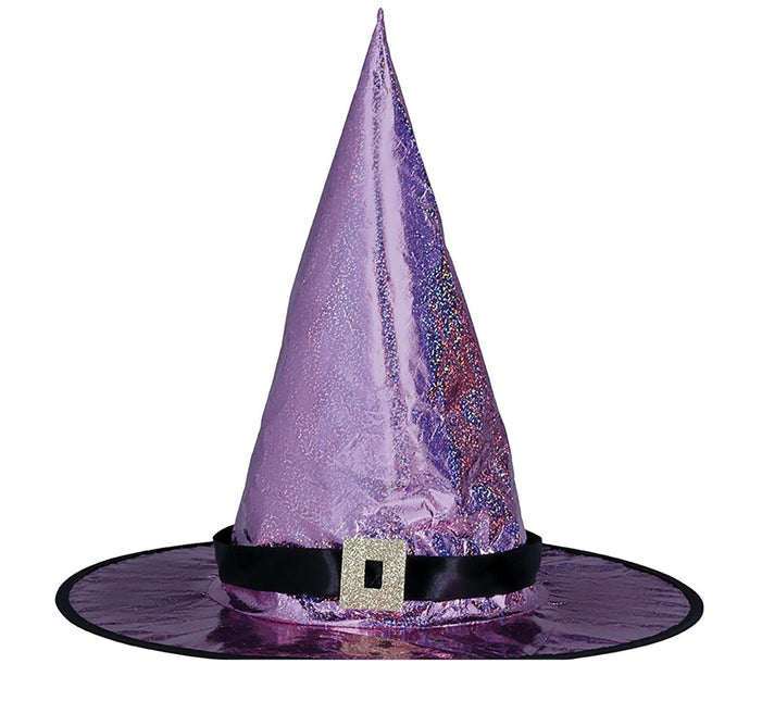 Roze Hoed Heks van Fiestas Guirca koop je bij Partywinkel