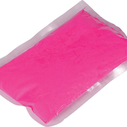 Roze Holi Poeder 200gr - Partywinkel - 8434077140345