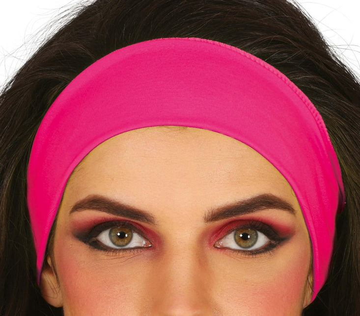Roze Hoofdband - Partywinkel - 8434077137352