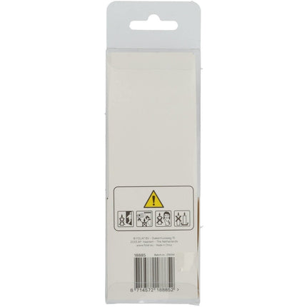 Roze Kaars 5 Jaar 5cm van Folat koop je bij Partywinkel