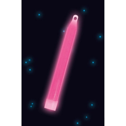 Roze Ketting Hanger Glow In The Dark Stick 15cm van Riethmueller koop je bij Partywinkel
