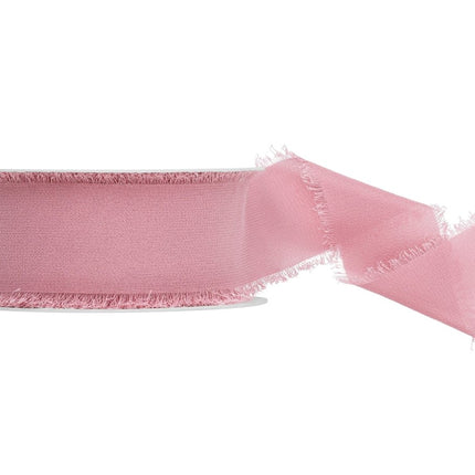 Roze Lint 10m van Partydeco koop je bij Partywinkel