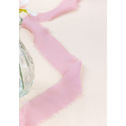 Roze Lint 5m van CHAKS koop je bij Partywinkel