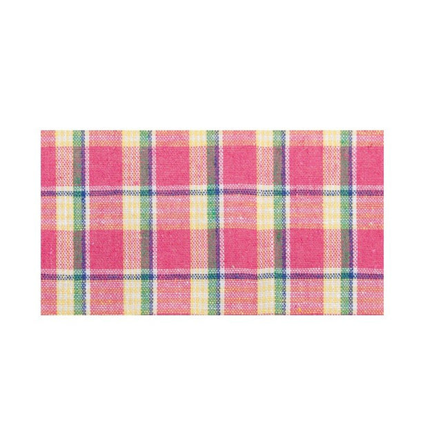 Roze Lint Madras 10Cm 5m van CHAKS koop je bij Partywinkel