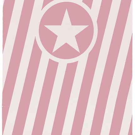 Roze Popcorn Bakjes 6st van Procos koop je bij Partywinkel