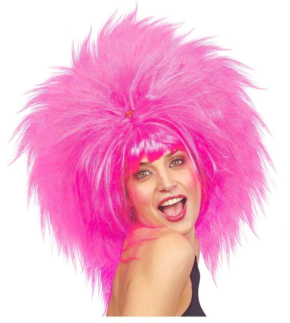 Roze Pruik Pretty Woman van Widmann koop je bij Partywinkel
