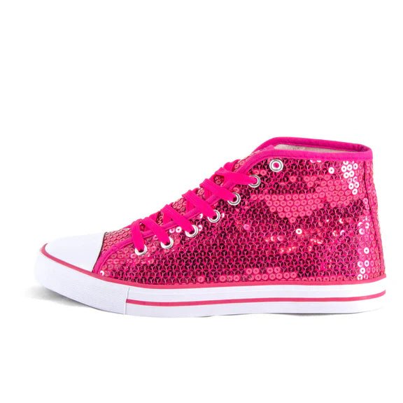 Roze Schoenen Glitters van VDV Benefit koop je bij Partywinkel