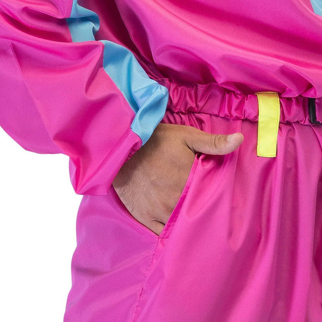 Roze Skipak Heren Uv Blacklight van Boland koop je bij Partywinkel