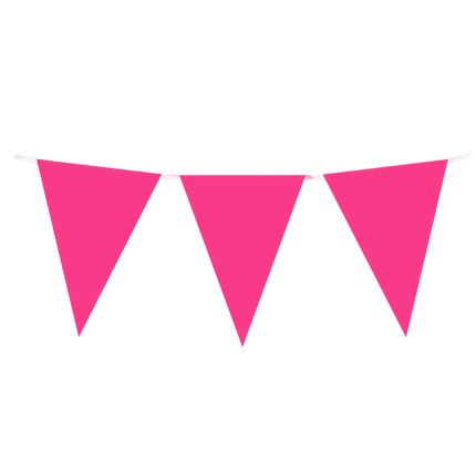 Ghirlanda rosa 10m