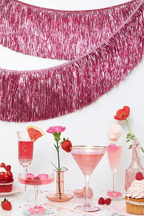 Roze Slinger Franjes van Partydeco koop je bij Partywinkel