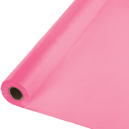 Roze Tafelloper van Creative Converting koop je bij Partywinkel
