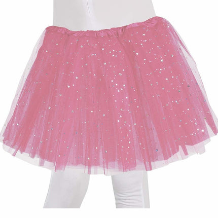 Roze Tutu Sterren 30cm van Fiestas Guirca koop je bij Partywinkel
