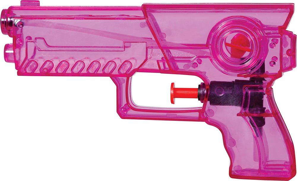 Roze Waterpistool 17cm - Partywinkel - 8434077166741