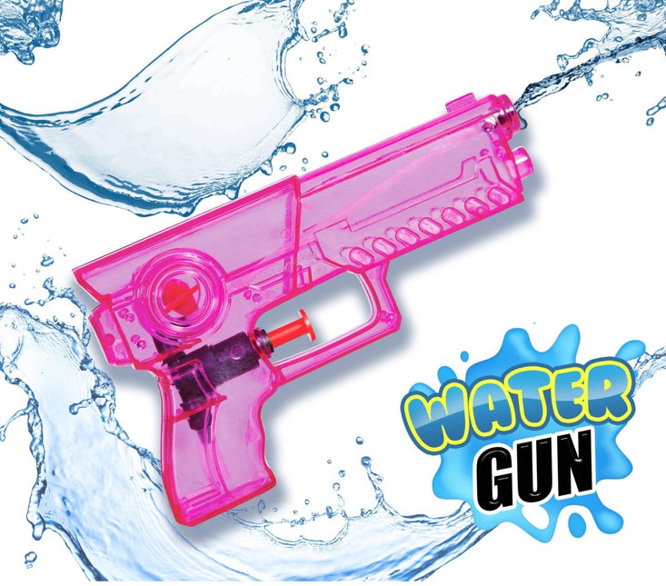Roze Waterpistool 17cm - Partywinkel - 8434077166741