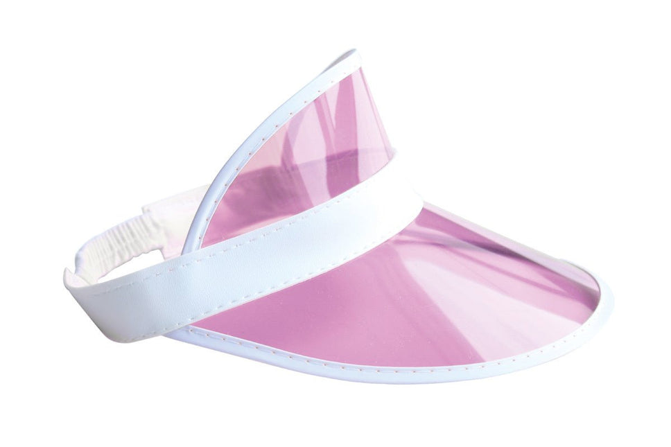 Roze Zonneklep van Wilbers & Wilbers koop je bij Partywinkel