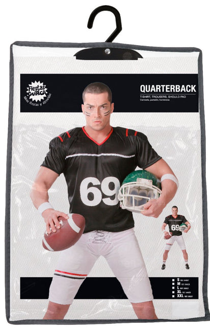 Rugbyer Kostuum Heren - Partywinkel - 8434077773284