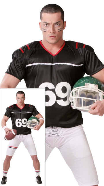 Rugbyer Kostuum Heren - Partywinkel - 8434077773284