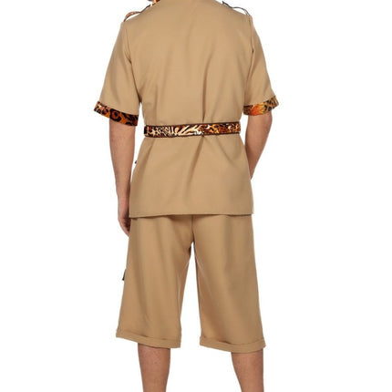 Safari Kostuum Heren Safari van Wilbers & Wilbers koop je bij Partywinkel