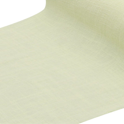 Tovaglia verde in cotone 2,4m