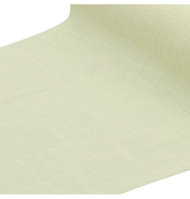 Tovaglia verde in cotone 2,4m