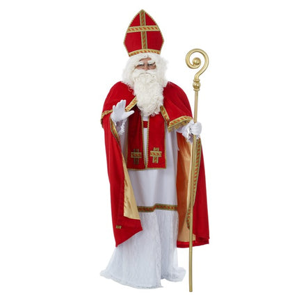 Costume da San Nicola, 5 pezzi, taglia unica