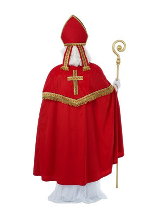 Costume da San Nicola, 5 pezzi, taglia unica