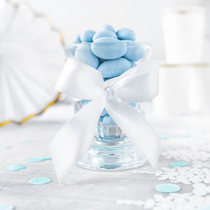 Satijn Lint Wit 25mm 25m van Partydeco koop je bij Partywinkel