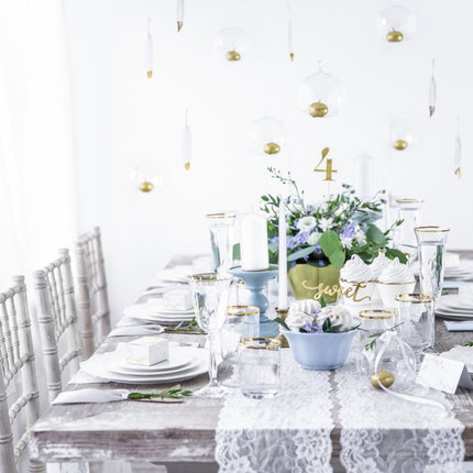 Satijn Lint Wit 6mm 25m van Partydeco koop je bij Partywinkel