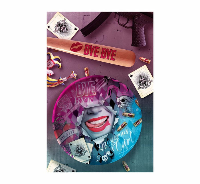 Schaal Suicide Squad 27cm van Fiestas Guirca koop je bij Partywinkel