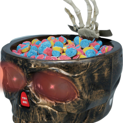 Schedel Schaal 25cm van Fiestas Guirca koop je bij Partywinkel