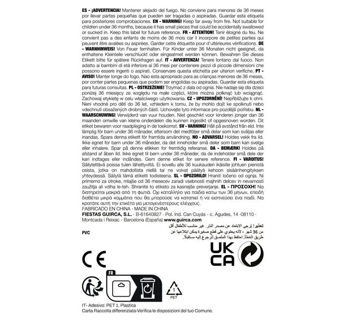 Schild En Zwaard Kind 48cm van Fiestas Guirca koop je bij Partywinkel