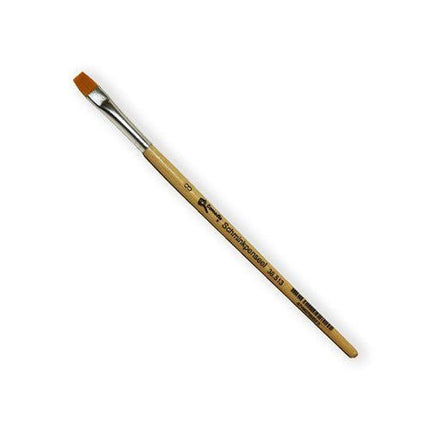 Schmink Penseel Plat 8 van Haza Witbaard koop je bij Partywinkel