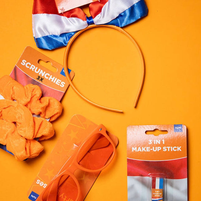 Schmink Stick Rood - Wit - Blauw van Folat koop je bij Partywinkel