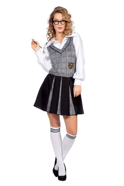 Schoolgirl Kostuum Dames van Wilbers & Wilbers koop je bij Partywinkel