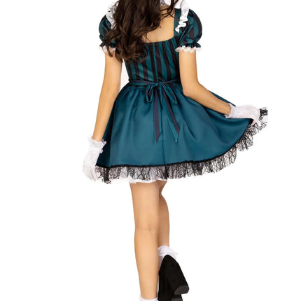 Schoonmaakster Jurk Dames Leg Avenue - Partywinkel - 714718567723