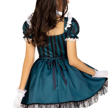 Schoonmaakster Jurk Dames Leg Avenue - Partywinkel - 714718567723