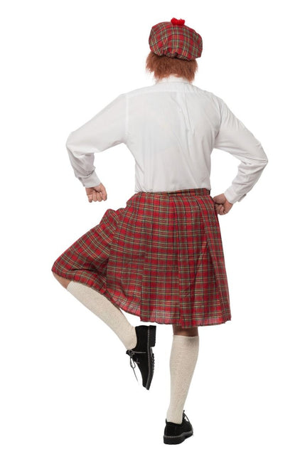 Schotse Man Kostuum - One - Size van Partychimp koop je bij Partywinkel
